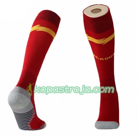 AS Roma Hemma Fotbollsstrumpor 2019/20